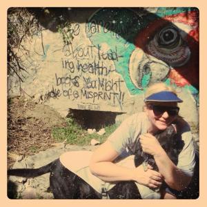 Krissy and Riggins at Runyon