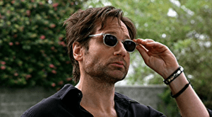 Hank Moody in all his Moody glory.  Source