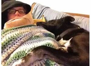 Time to snuggle and read!