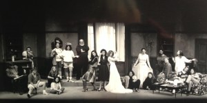 I don't remember the name of this show.  I'm sure someone will tell me.  I'm the bride.  I love wearing wedding dresses.