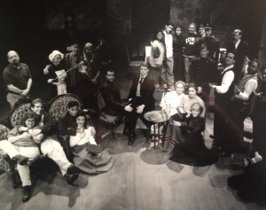 Three Sisters (I'm the one in black sitting on the floor)