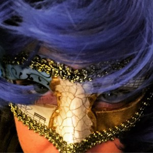 See I wore non glue masks too ...